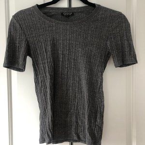 Ribbed TopShop shirt